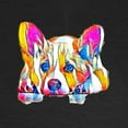 thumbnail image 3 of CafePress - Colorful Corgi Puppy Long Sleeve T Shirt - Women's Long Sleeve Graphic Tee Casual Fit, 3 of 4