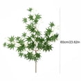 thumbnail image 3 of Artificial Maple Leaves Branches, Fake Fall Leaves Stems Maple Leaves Shrubs Autumn Leaf Bushes Faux Silk Foliage for Home Kitchen Thanksgiving Table Centerpieces Festival Decorations, 3 of 6