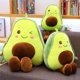thumbnail image 4 of Bonito juguete de aguacate de peluche, Mini almohada de felpa cómoda, muñeco de peluche, cojín de peluche suave, Animal relleno de felpa para dormitorio y sala de estar Ormromra LN-2112, 4 of 6