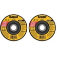 thumbnail image 1 of Disco de corte DEWALT de uso general de metal 4x1/8x5/8 (paquete de 2), 1 of 1