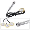 thumbnail image 1 of Acoustic String Instrument Piezo Pickup Pick-up System 3 Transducers 6.35mm Jack for Guitar Mandolin Ukulele, 1 of 4