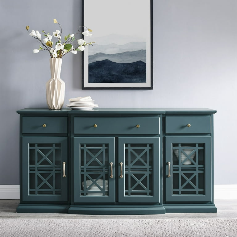 Teal 2024 buffet sideboard