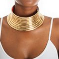 thumbnail image 3 of TopLLC Necklaces & Pendants Flamboyant Personality Style Large Collar Large Flamboyant, 3 of 6