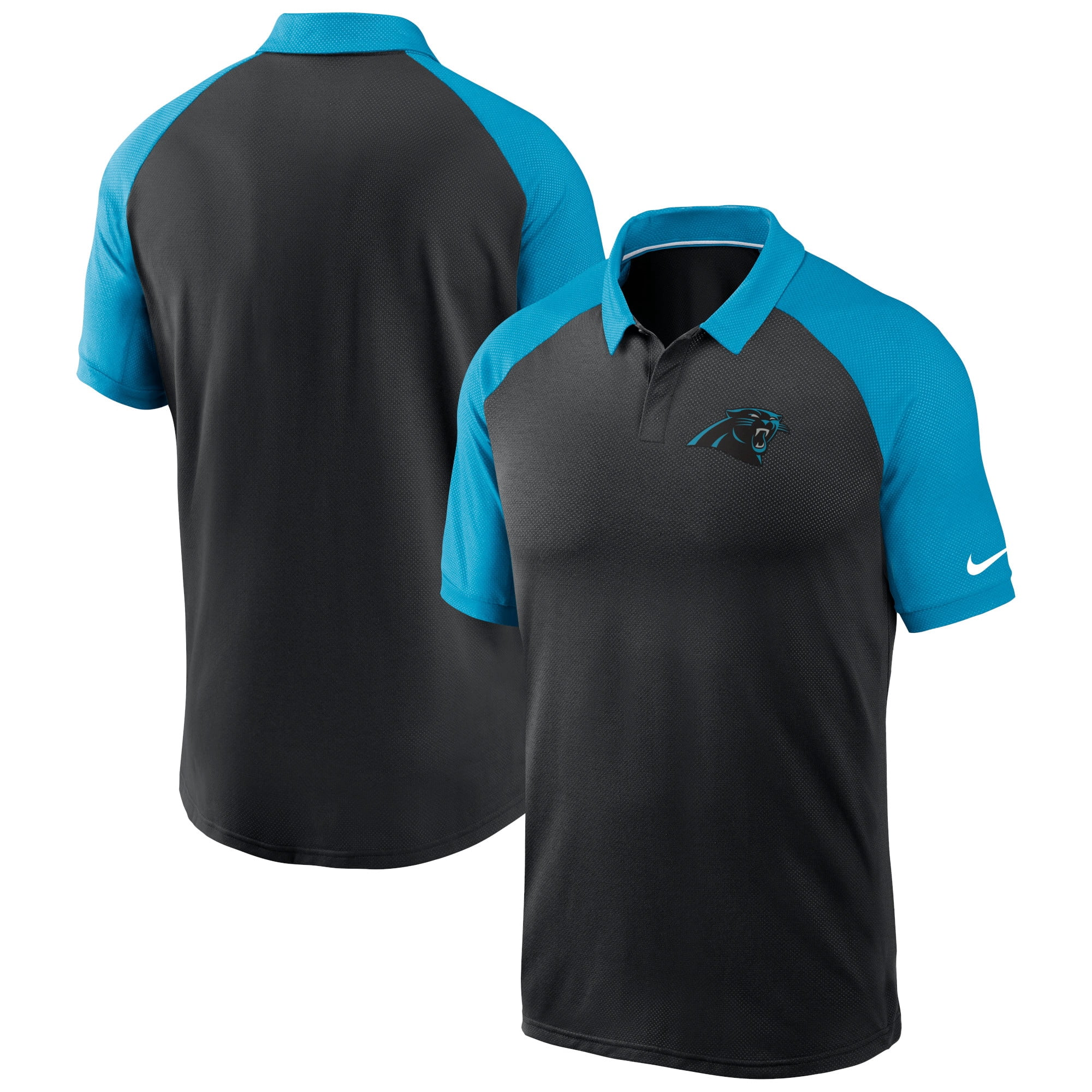 Carolina Panthers Nike Fan Gear Raglan 