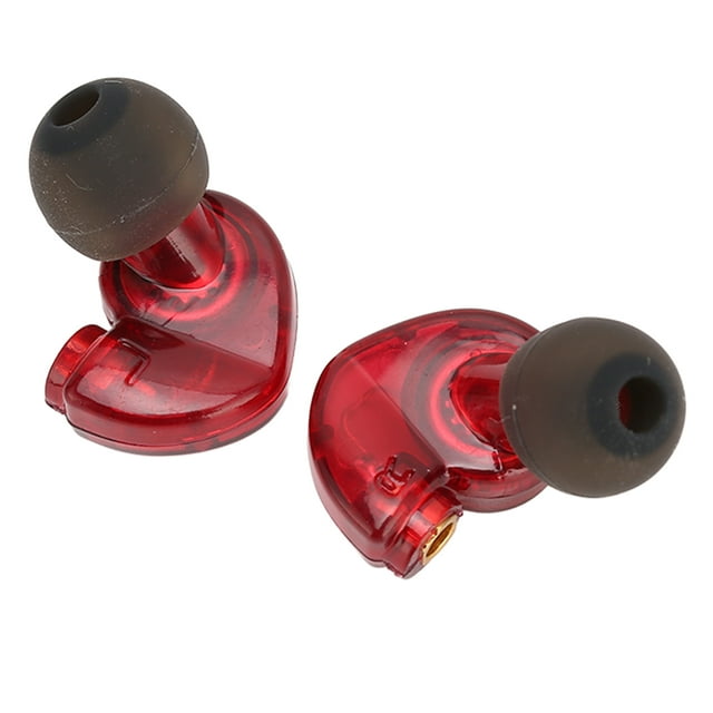 Earbuds Accessories, Detachable MMCX Interface Sports Earbuds Head Replacement HiFi For SE315 Red,Blue,Black,Transparent