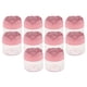 thumbnail image 3 of 10 Tarros Transparentes Redon de Plástico Vacíos de 20 Tapones ​​para Almacenar Bálsamos Labiales, Cremas, Maquillaje, Cosméticos, Mu Zulema Caja de jarra cosmética de maquillaje vacío, 3 of 8