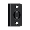 thumbnail image 3 of Deltana SPB349U19 Strike Plate for Ball Catch and Roller Catch; Black Finish, 3 of 3