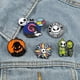 thumbnail image 4 of La Pesadilla Antes De Navidad Esmalte Solapa Pin Insignia Pins Sombreros Ropa Mochila Decoración Joyería Accesorio Regalo De Halloween, 4 of 4