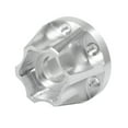 thumbnail image 4 of tredstone 4PCS Wheel Hex Hubs for RC 1:10 Crawler 1.9" 2.2" Wheel Rims 15mm Silver, 4 of 9