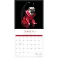 thumbnail image 3 of Fantasy Pugs OFFICIAL | 2026 12x24" (Hanging) Square Wall Calendar | BrownTrout, 3 of 9