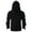 Black%GC%, variant on CONZONE Men's Hoodies Solid Color Gothic Hoodie for Men Long Sleeve Mask Design Pullover Hooded Sweatshirt Soft Fall Winter Sweatshirts With Pocket