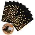 thumbnail image 4 of 1 bolsa de servilletas desechables de lunares, servilletas de papel para cócteles, servilletas para bebidas, servilletas para fiestas de cumpleaños, bodas, baby showers, celebraciones de cumpleaños, 4 of 4