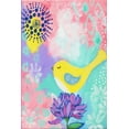 thumbnail image 2 of "Yellow Bird" Painting Print on Wrapped Canvas, 2 of 7