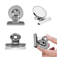 thumbnail image 2 of Fuertes Clips Magnéticos Heavy Duty Metal Refrigerador Nevera Imán Clips Home Office Classroom Teachers Whiteboard Hanging Photos Calendar Chalkboard Clip Yuarrent HA017593-00, 2 of 5