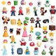 thumbnail image 1 of Juego de 48 figuras de acción de Super Mario Bros en PVC, modelos de muñecos, Luigi, Yoshi, Donkey Kong, seta, para niños, regalos de cumpleaños, 1 of 4