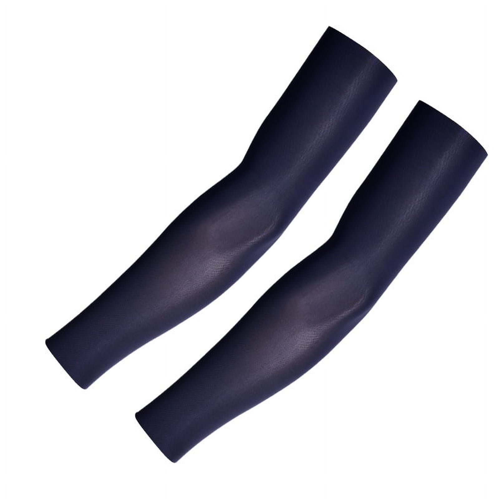 Protection UV Manches Rafraîchissantes Antidérapantes Protection Solaire Manches en Soie Glacée