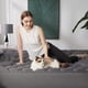 thumbnail image 5 of Funda de colchón Bedsure RV Short Queen Grey, 150 x 190 cm, 5 of 8