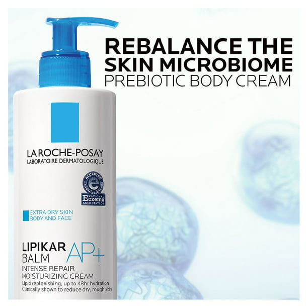 La Roche-Posay Balm AP+ Lotion, Body and Face Moisturizer for Extra Skin -
