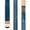 Blue, variant on ASKA L3 No Wrap Pool Cue Stick, 58" Hard Rock Canadian Maple, 13mm Hard Tip, 5/16x18 Stainless Steel Joint