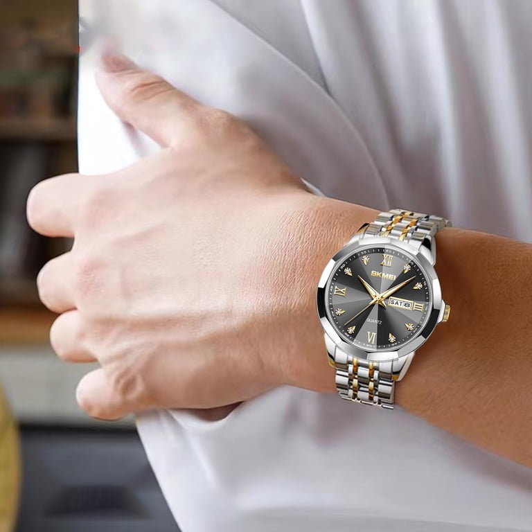SKMEI Men's Watches Luxury Casual Waterproof Business Luminous