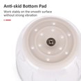 thumbnail image 4 of Household Electric Ice Crusher Mini Ice Shaving Machine 0.3L Capacity 2-Level Power Built-in Battery for Home Use, 4 of 8