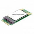 CY 3x5cm mSATA Adapter to 3x7cm Mini PCI-e SATA SSD for Asus Eee PC ...