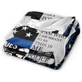 thumbnail image 3 of Black Nurse Medicine Heart Ultra-Soft Cozy Throw Blanket Home Decorative Blanket Nurse Gift for Women, 3 of 6