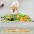 thumbnail image 4 of Muyoka Alfombrilla de Snuffle para perros DIY, cojín interactivo para forrajeo de perros, alienta las habilidades de forrajeo, rompecabezas, alfombrilla de juguete, almohadilla de liberación de estrés Muyoka Hogar, 4 of 7