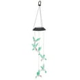 thumbnail image 1 of Luz de campana de viento para decoración de jardín, campana de viento solar Trochilus, campana de viento solar, luz de campana de viento, funcionalidad de alta precisión, 1 of 8