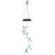 thumbnail image 3 of Campana de viento LED, campana de viento solar Trochilus Campana de viento Luz LED Decoración de jardín Luz de campana de viento Diseño fácil de usar, 3 of 8