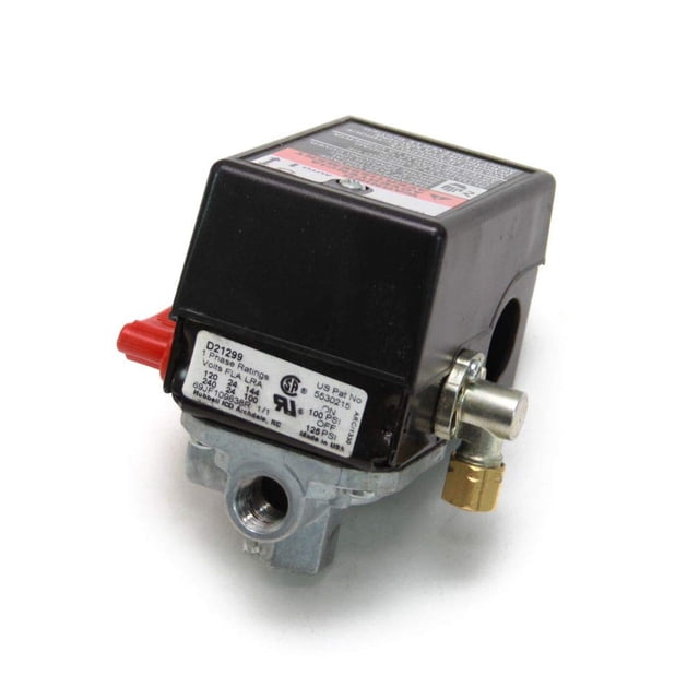 Interruptor de presión del compresor de aire Craftsman 5140117-69 OEM