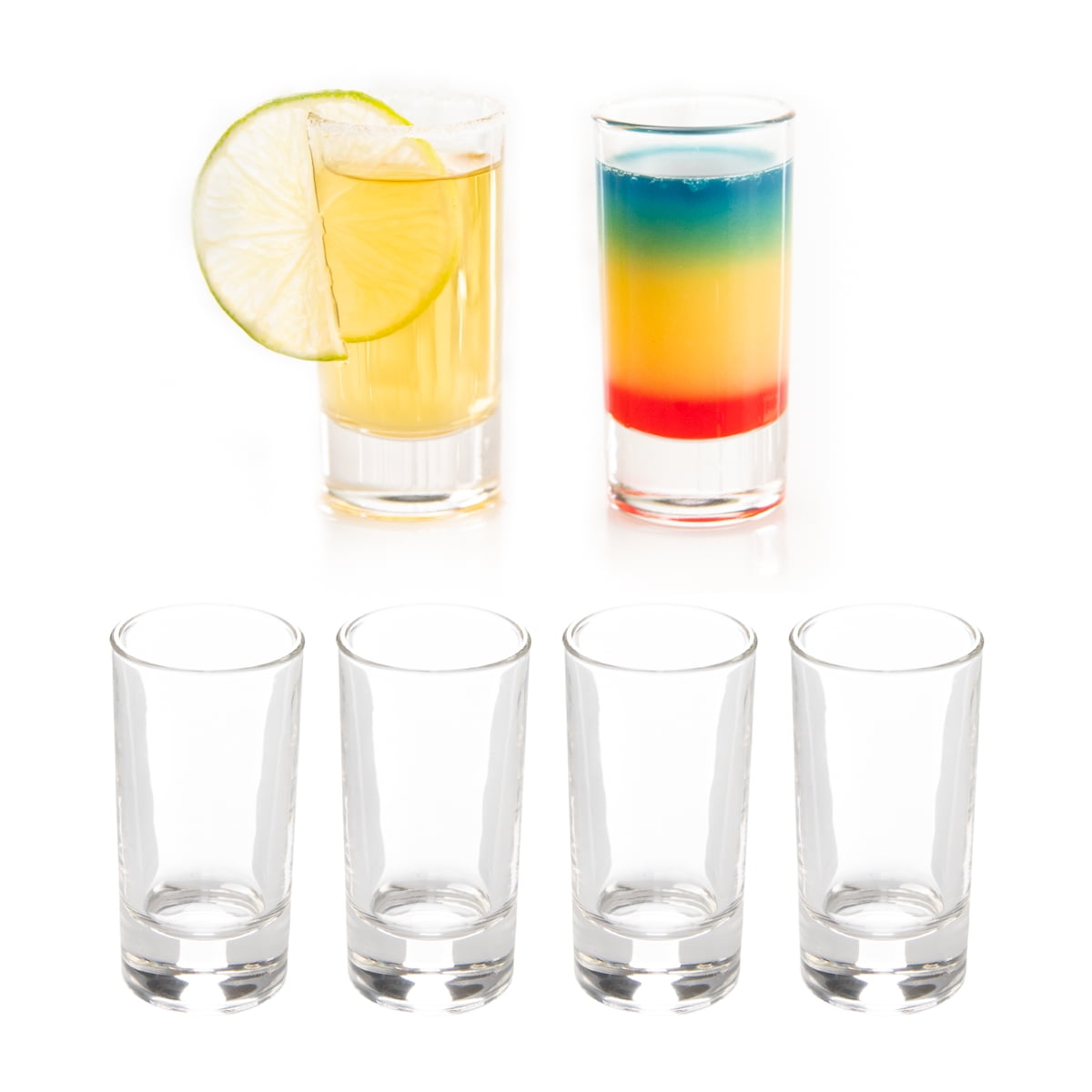 Family Guy Christmas Shot Glasses Set of 4