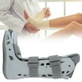 thumbnail image 1 of Achilles Brace, Breathable Shell, Adjustable Support for Fractured Foot, Short Walker Boot, with EVA Shock Absorption, Non Slip Sole, Lightweight, Removable Lining, 1 of 8