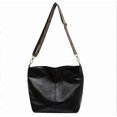 thumbnail image 1 of Bolso vintage nuevo para mujer, bolso bandolera de gran capacidad, bolso de hombro de moda, bolso de compras, diseño de correa geométrica, 1 of 4