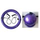 thumbnail image 4 of Base del soporte del de estabilidad de la bola de yoga de 65/75 Púrpura Sunnimix Base del soporte de la bola de yoga, 4 of 6