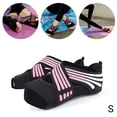 thumbnail image 2 of Calcetines de yoga para mujer, con cinco dedos, para pilates, fitness, con tiras cruzadas, antideslizantes, para interior, 2 of 8