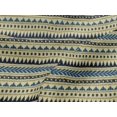 thumbnail image 4 of oneOone Viscose Jersey Fabric Geometric Ikat Print Fabric BTY 60 Inch Wide, 4 of 4