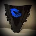 thumbnail image 1 of Lishi Reflective Safety Decals/Stickers for Motorcycle, Bicycle, Helmets, or Vehicles (3 Pieces, 3 Colors), 1 of 3