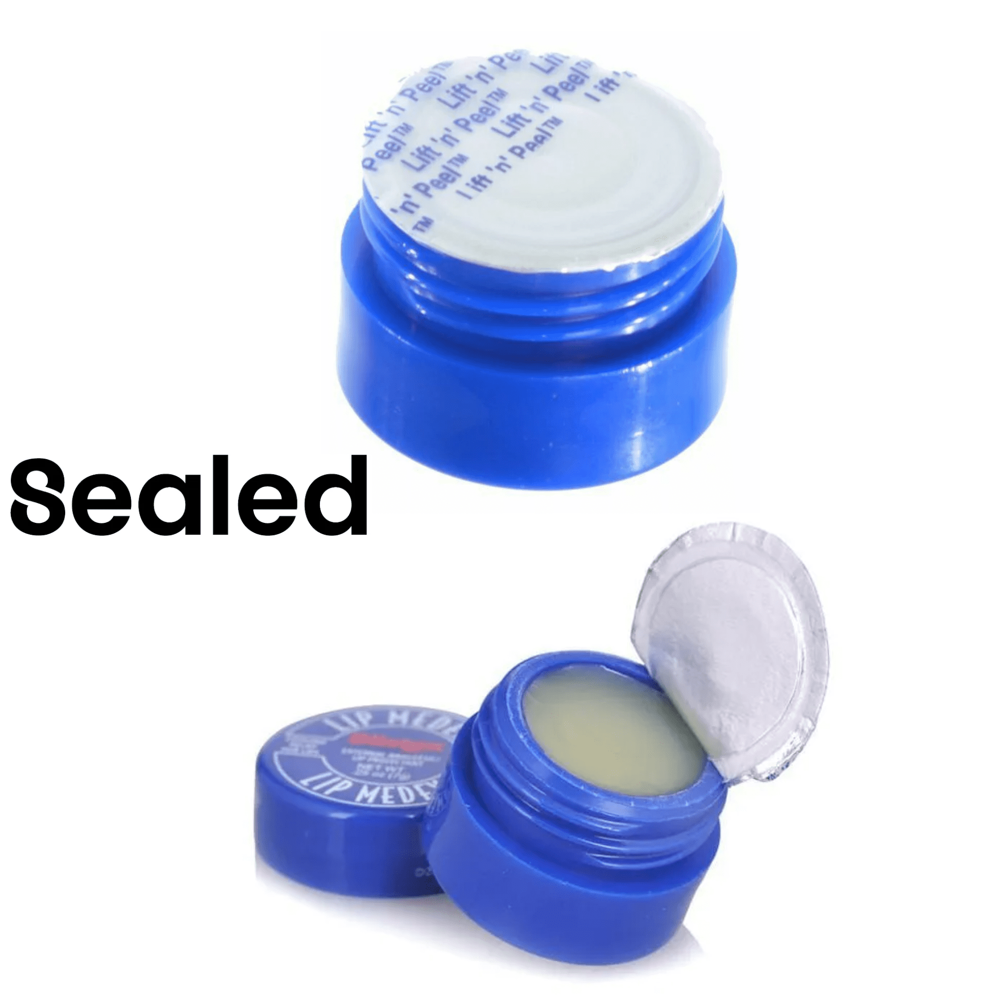 Blistex Lip Medex Cooling Relief for Sore Lips & Moisture 0.25 oz Each (24 SEALED JARS) 2 BOXES