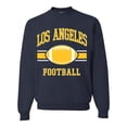thumbnail image 2 of Football Sweatshirts for Men 2025 Long Sleeve Crewneck City Team Rugby Graphic Sweatshirt Pullover Tops, 2 of 4
