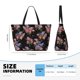 thumbnail image 4 of Fotbe Bouquet Bolsa de Viaje para Playa - Resistente al Agua, Bolsa Tote de Gran Capacidad y Ligera con 7 Bolsillos para Mujeres y Hombres, 4 of 7