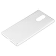 thumbnail image 4 of Cadorabo Case for LG Q Stylus Cover Transparent Screen Protection TPU Silicone Gel, 4 of 9