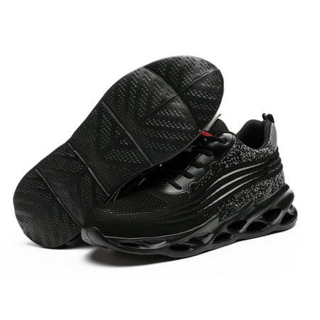 

DEYE Breathable Working Shoes Fashion Anti Smash Anti Pierce Safety Shoes Spring and Summer Steel Toes Women s Protective Shoes Sneakers
