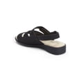 thumbnail image 2 of Comfortview Women's The Sutton Suede-Like Adjustable Sandal, 2 of 6
