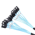 thumbnail image 4 of 8 Pcs SATA Cable Set 8 Set SATA 3.0 Cable PC SATA Cabl SAS 7Pin 6Gbps Data Cable for Hard Disk SSD Drive NAS Host,8 * SATA Cable, 4 of 6