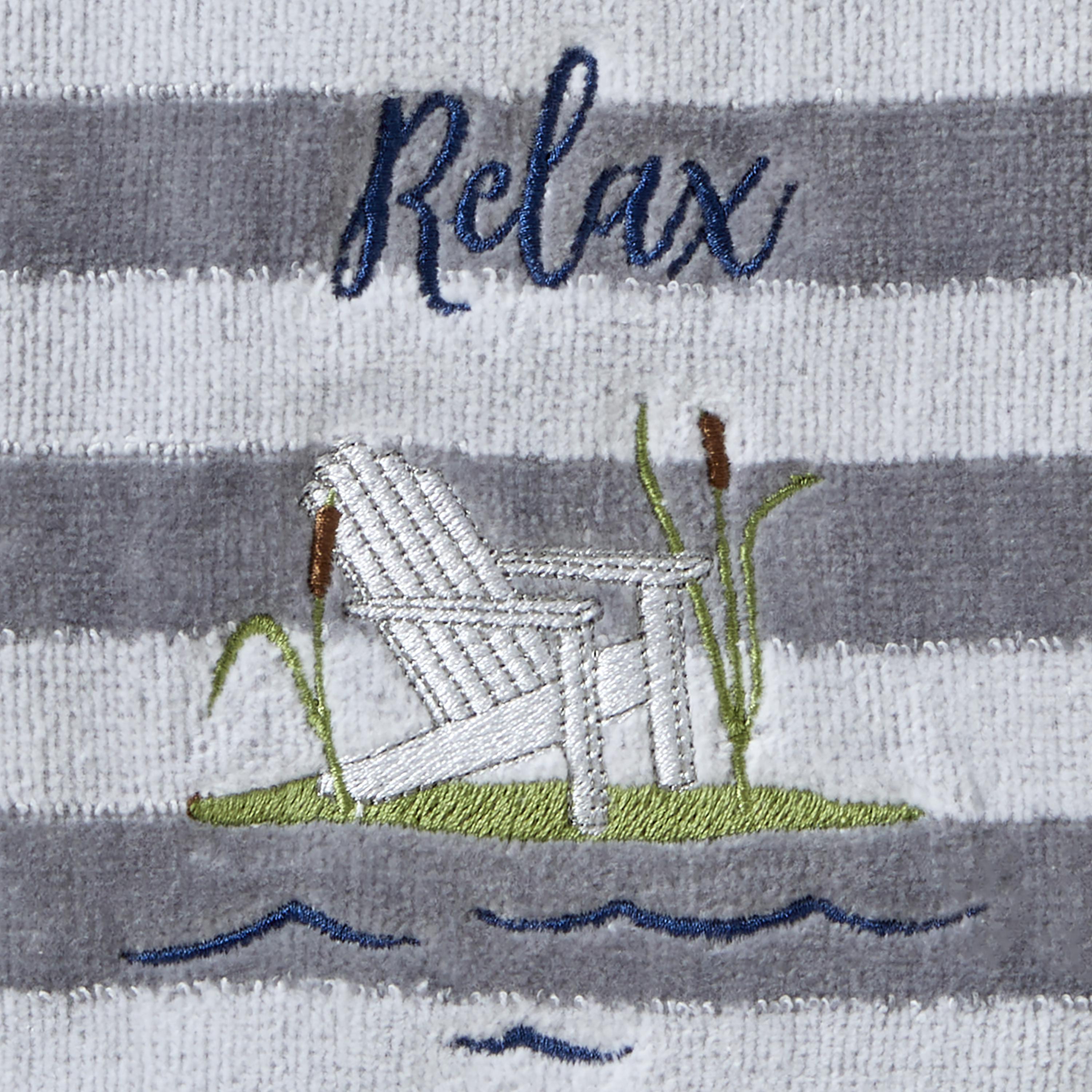 SKL Home Relax Chair Hand Towel (2-Pack)