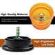 thumbnail image 4 of 1pcs Yellow LED Battery Operated Warning Light, Magnetic Flashing Warning Light for Vehicle with Cigarette Lighter Socket 12V, 24V, 4 of 5