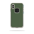 thumbnail image 1 of MightySkins LIFIPXS-Solid Olive Skin Decal Wrap for LifeProof Fre iPhone XS Case Sticker - Solid Olive, 1 of 4