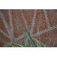 thumbnail image 5 of Furnish My Place Geometrical Pattern Indoor/Outdoor Refine Rust Rug, Abstract Area Rug, Doorway Mat, Contemporary Rug for Living Room, Entryway, Made in USA, 2' Octagon - Set of 20, 5 of 5