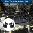 thumbnail image 2 of Guardias de barro Unique Bargains con accesorios de montaje para Mercedes-Benz ML350/300 2007-2011, guardias de barro delanteras y traseras, 1 juego, 2 of 6